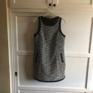 Banana Republic Diamond Jacquard Shift Dress